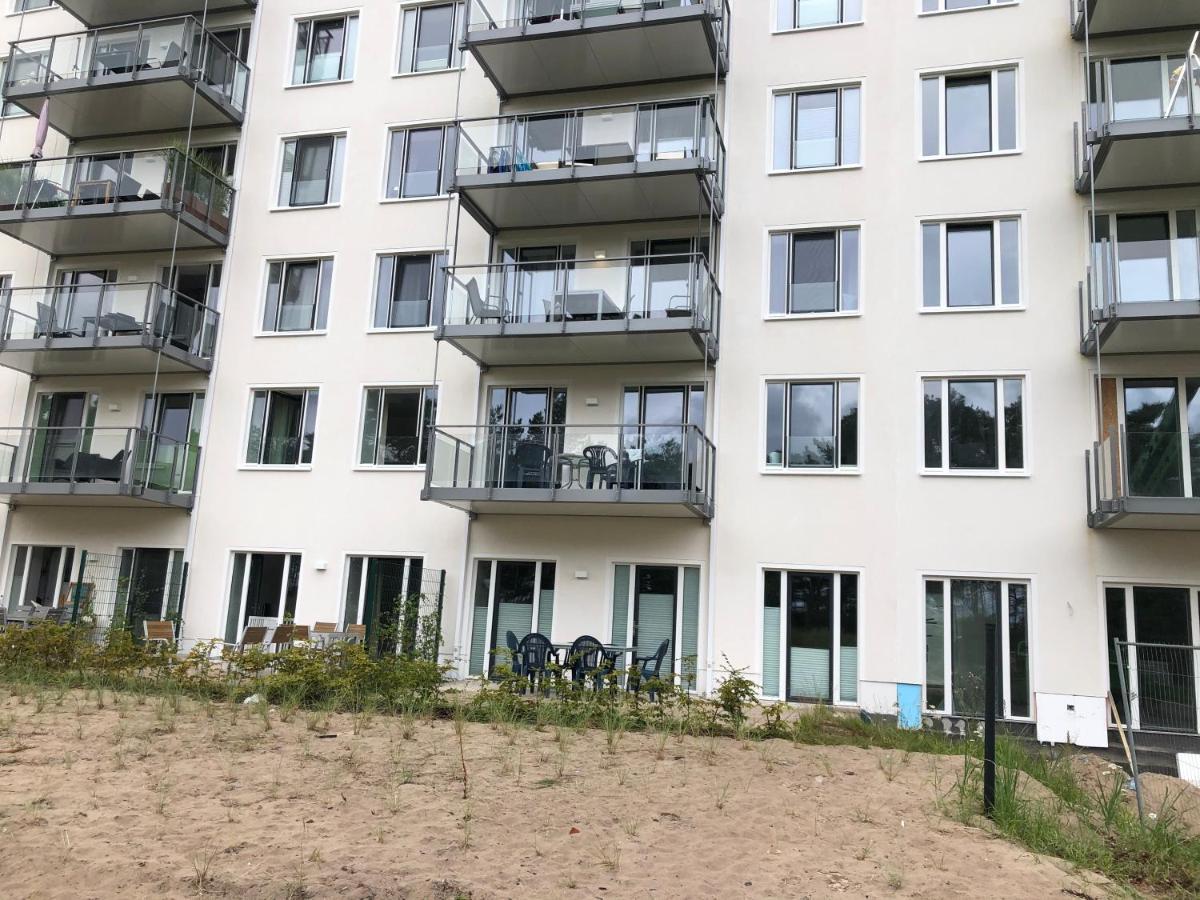 Strandapartment Kapitaen Prora 빈츠 외부 사진